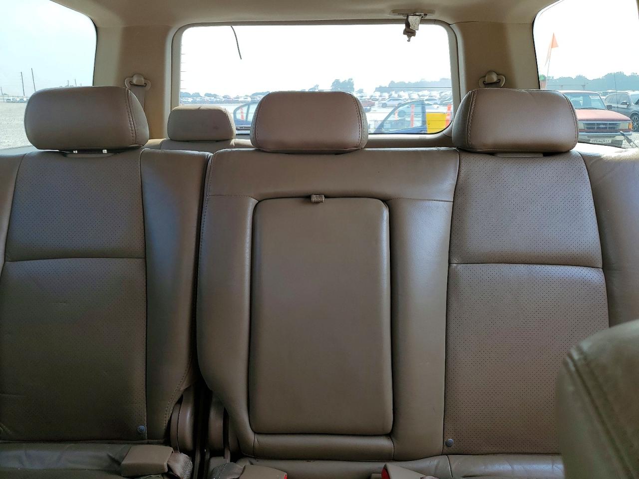 2004 Honda Pilot Exl Burgundy vin: 5FNYF18584B001265
