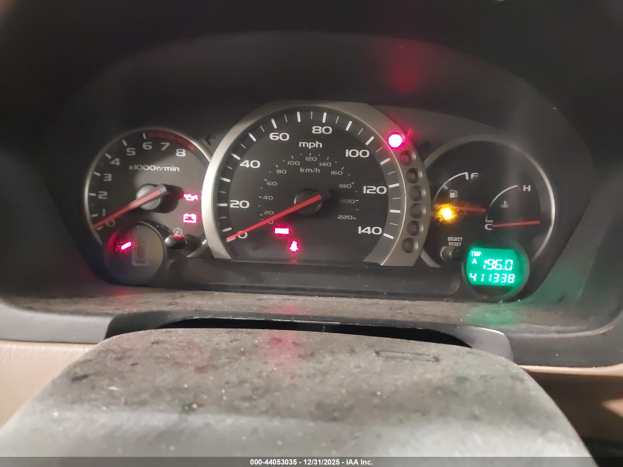 2004 Honda Pilot Ex-l Black vin: 5FNYF18584B002920