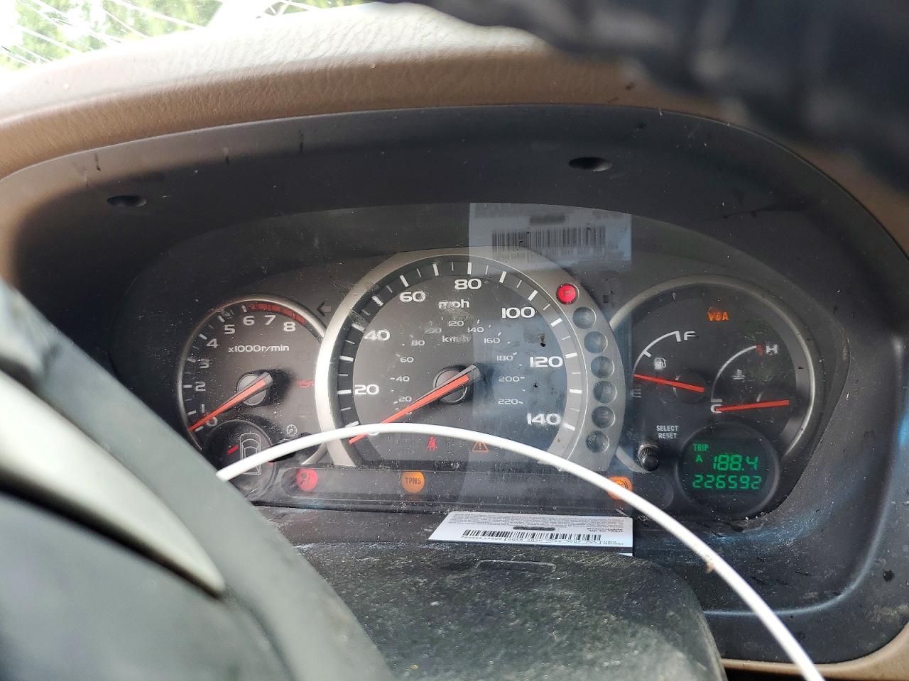 2005 Honda Pilot Exl Золотой vin: 5FNYF18585B017287