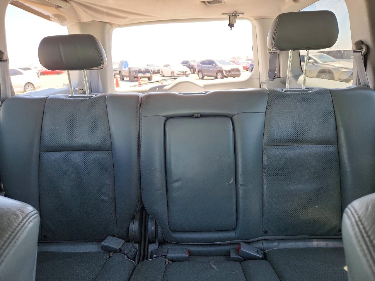 2005 Honda Pilot Exl White vin: 5FNYF18585B039385