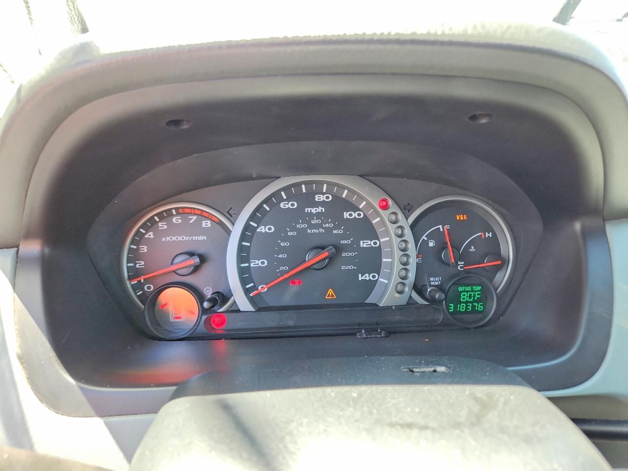2005 Honda Pilot Exl White vin: 5FNYF18585B039385