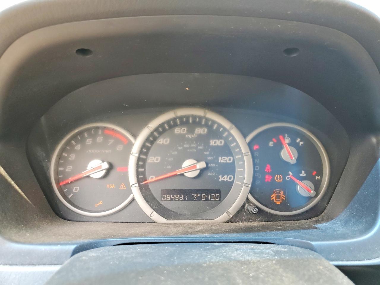 2006 Honda Pilot Ex Blue vin: 5FNYF18586B002841