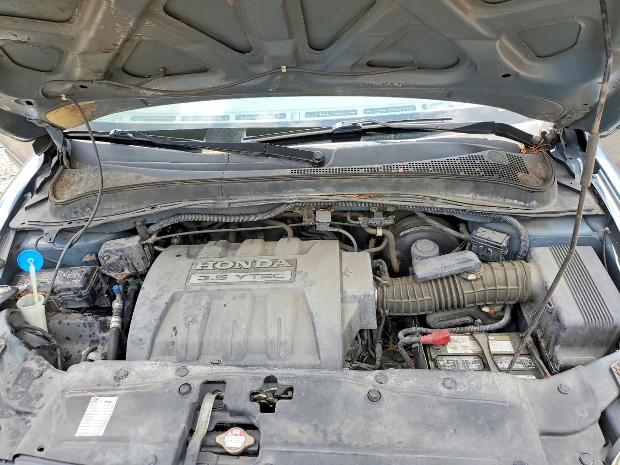 2006 Honda Pilot Ex Blue vin: 5FNYF18586B002841