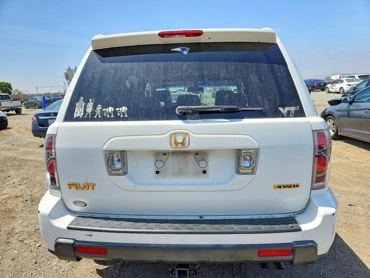 2008 Honda Pilot Exl Белый vin: 5FNYF18588B003765