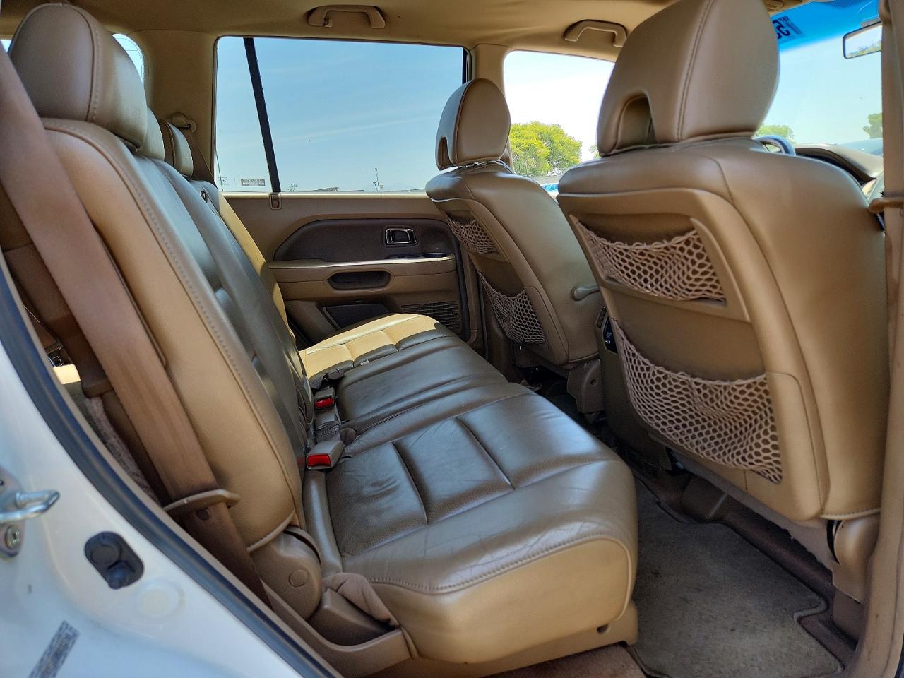2008 Honda Pilot Exl Белый vin: 5FNYF18588B003765