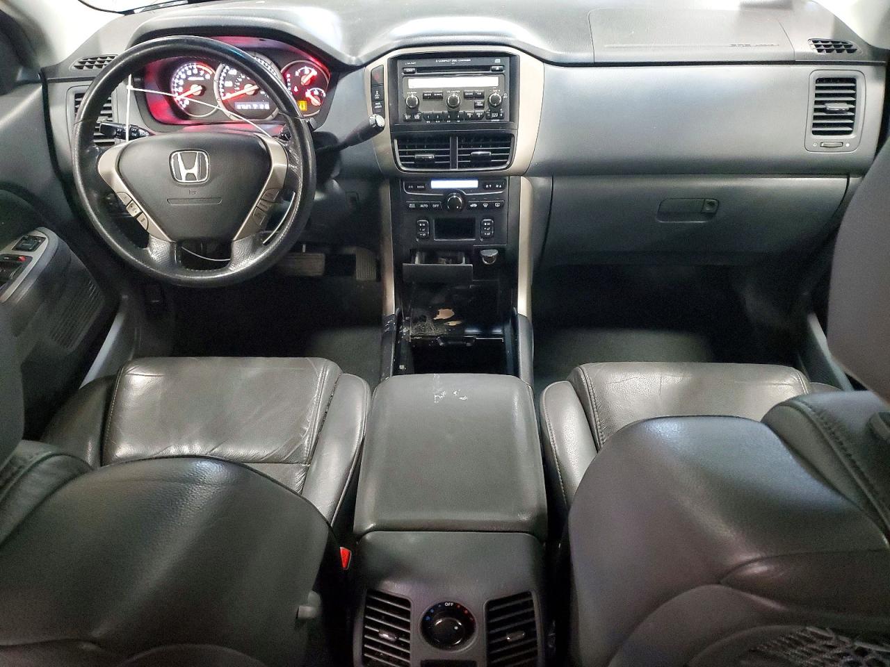 2008 Honda Pilot Exl Blue vin: 5FNYF18588B006990