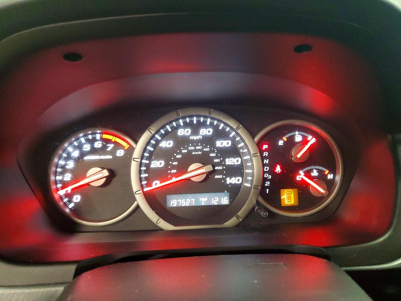 2008 Honda Pilot Exl Blue vin: 5FNYF18588B006990