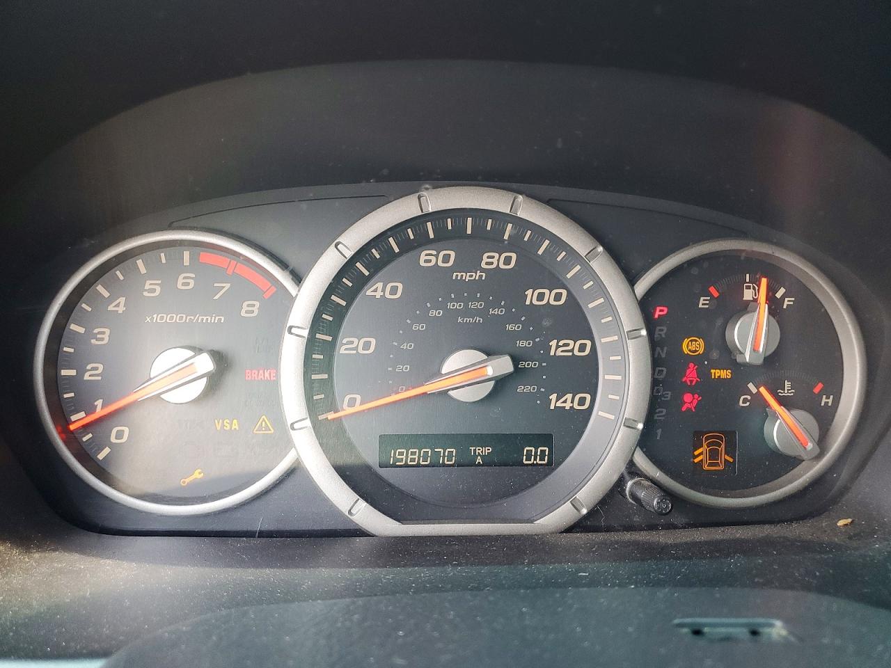 2008 Honda Pilot Exl Gray vin: 5FNYF18588B007038