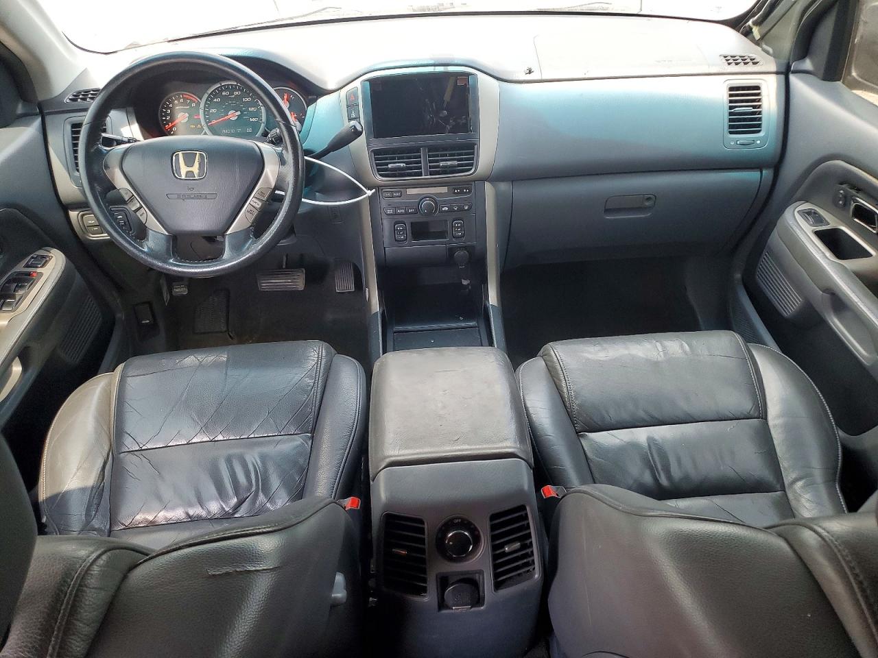 2008 Honda Pilot Exl Gray vin: 5FNYF18588B007038