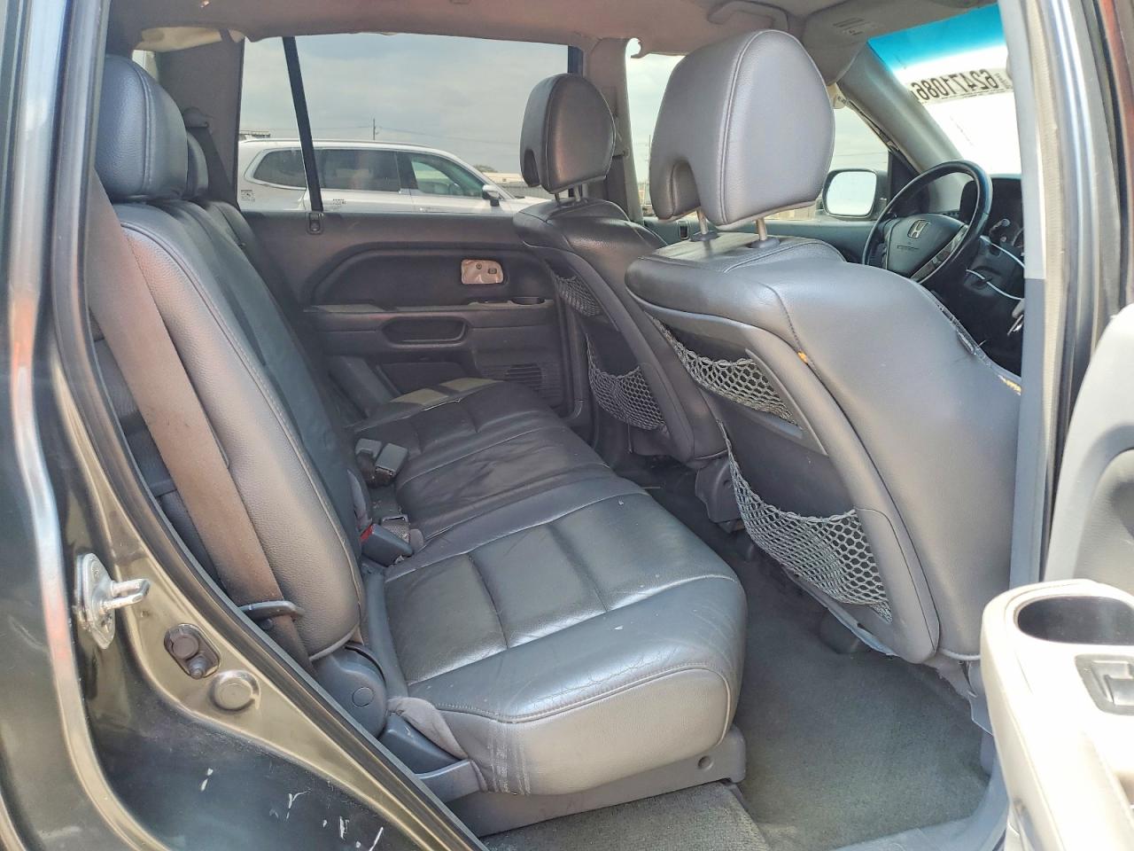 2008 Honda Pilot Exl Gray vin: 5FNYF18588B007038