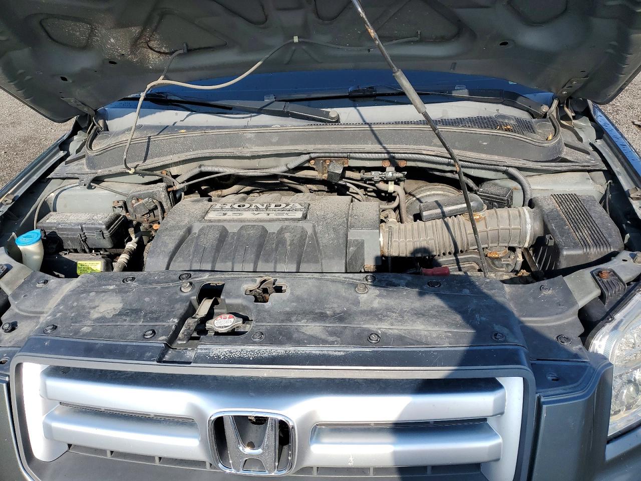 2008 Honda Pilot Exl Gray vin: 5FNYF18588B016452