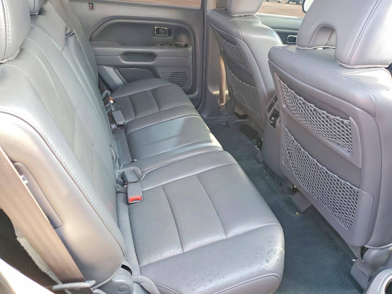 2008 Honda Pilot Exl Gray vin: 5FNYF18588B016452