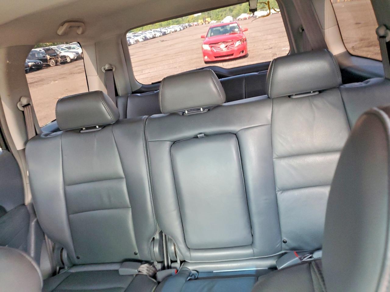 2008 Honda Pilot Exl Gray vin: 5FNYF18588B016452