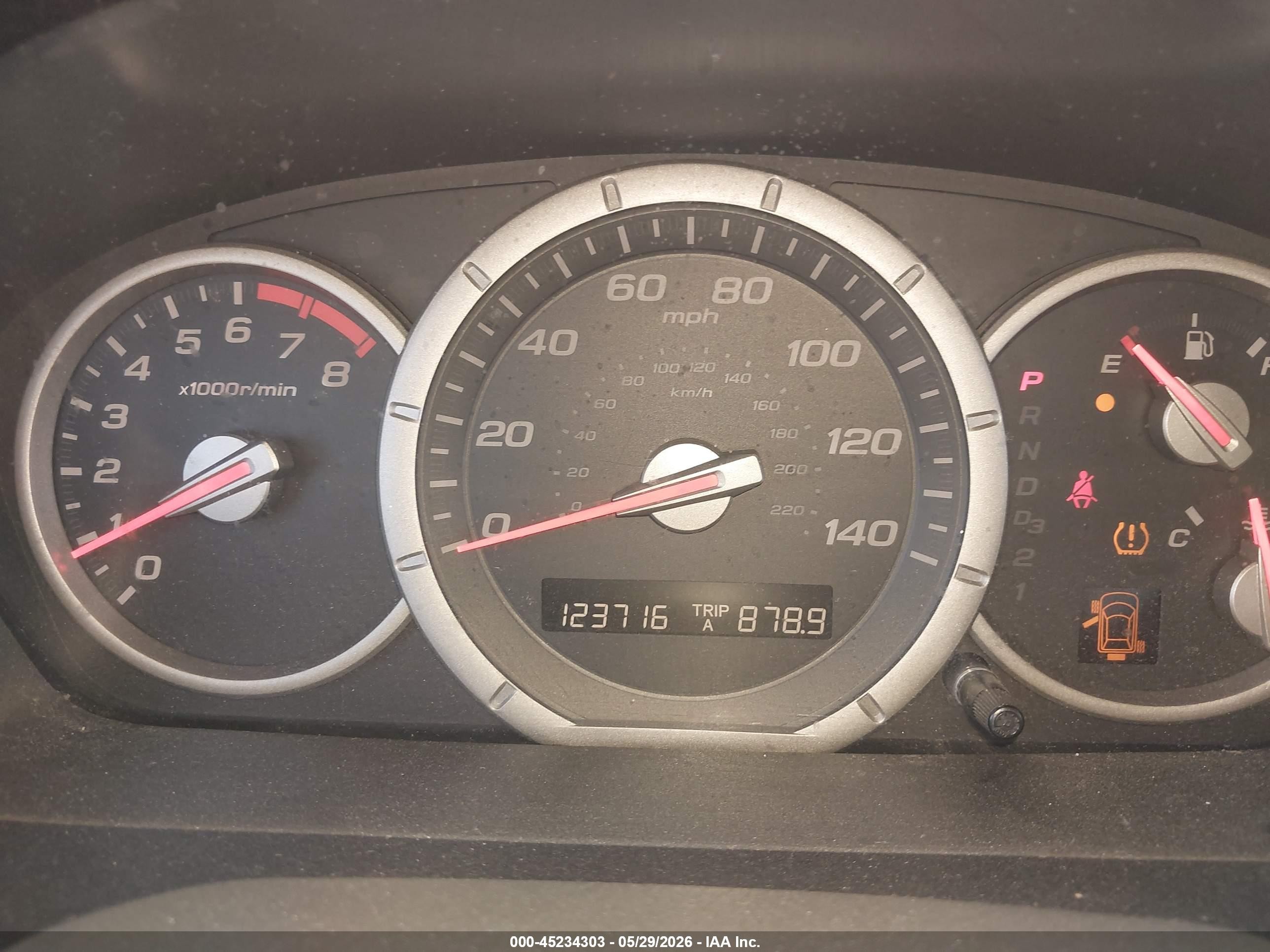 2008 Honda Pilot Ex-l Green vin: 5FNYF18588B020792