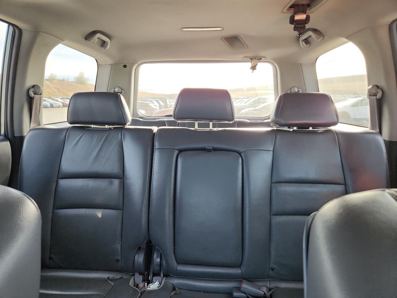 2008 Honda Pilot Exl Teal vin: 5FNYF18588B023580