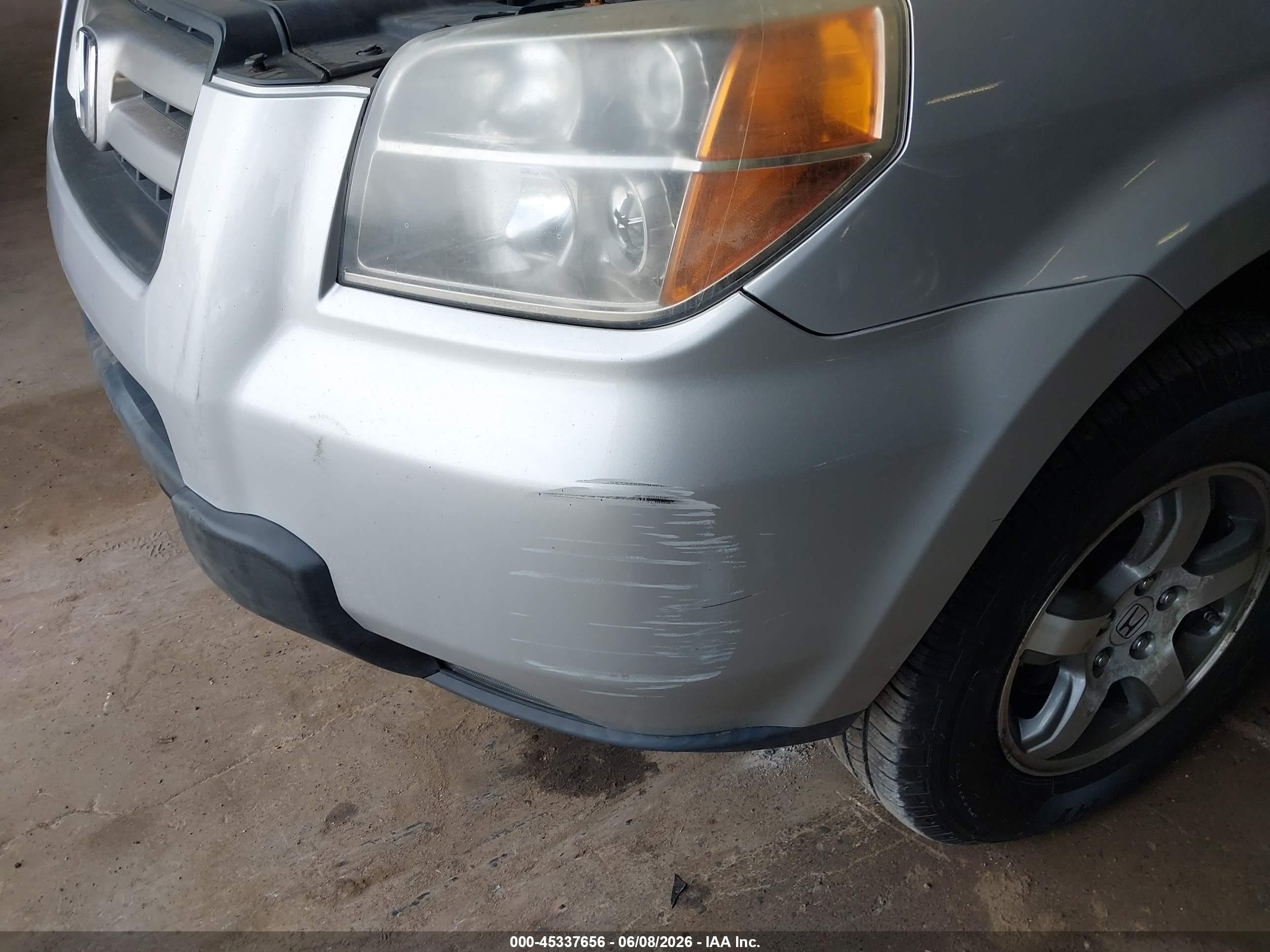 2008 Honda Pilot Ex-l Серебряный vin: 5FNYF18588B032344