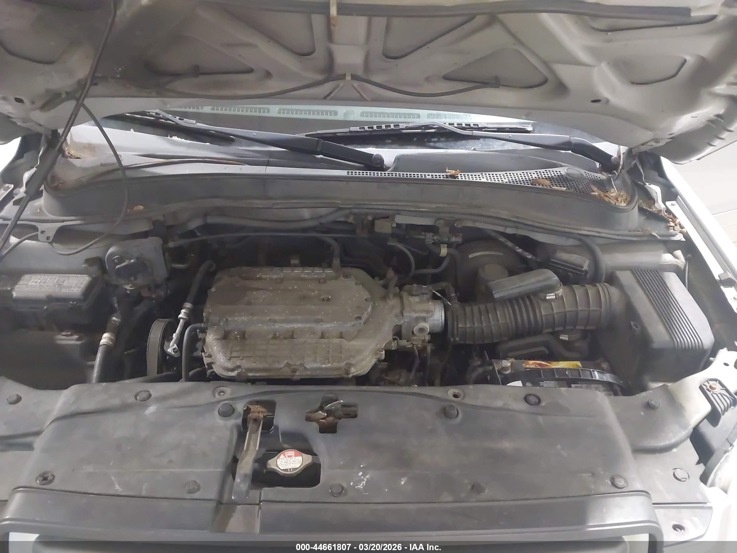 2008 Honda Pilot Ex-l Серебряный vin: 5FNYF18588B039164