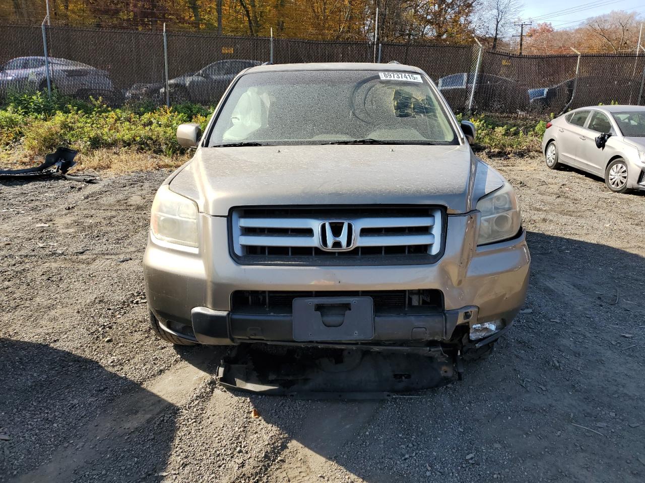 2008 Honda Pilot Exl Gold vin: 5FNYF18588B041948