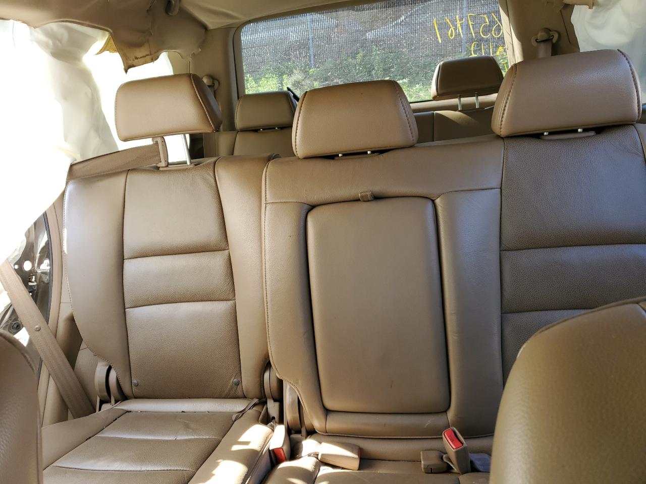 2008 Honda Pilot Exl Gold vin: 5FNYF18588B041948
