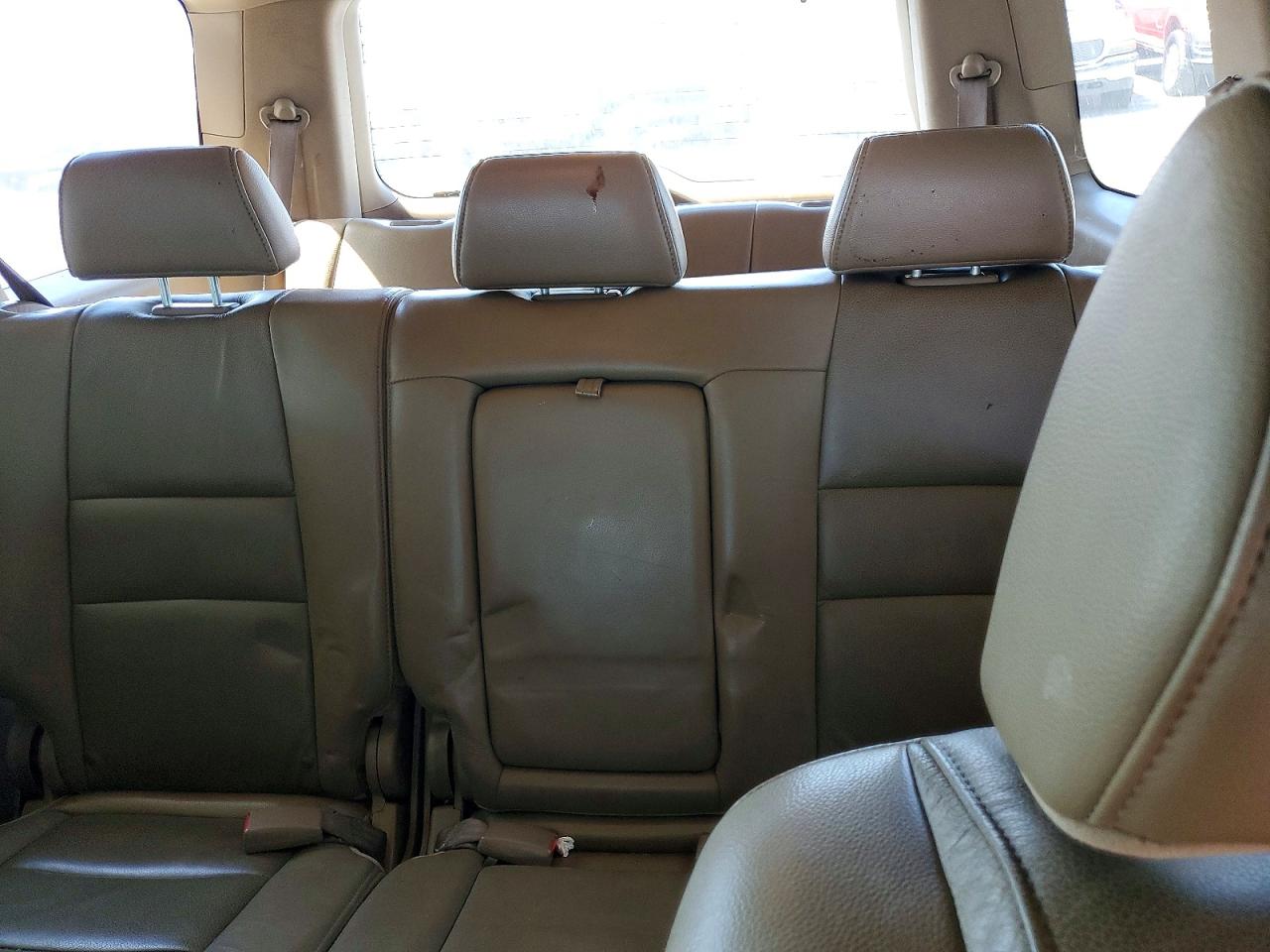 2008 Honda Pilot Exl White vin: 5FNYF18588B048902
