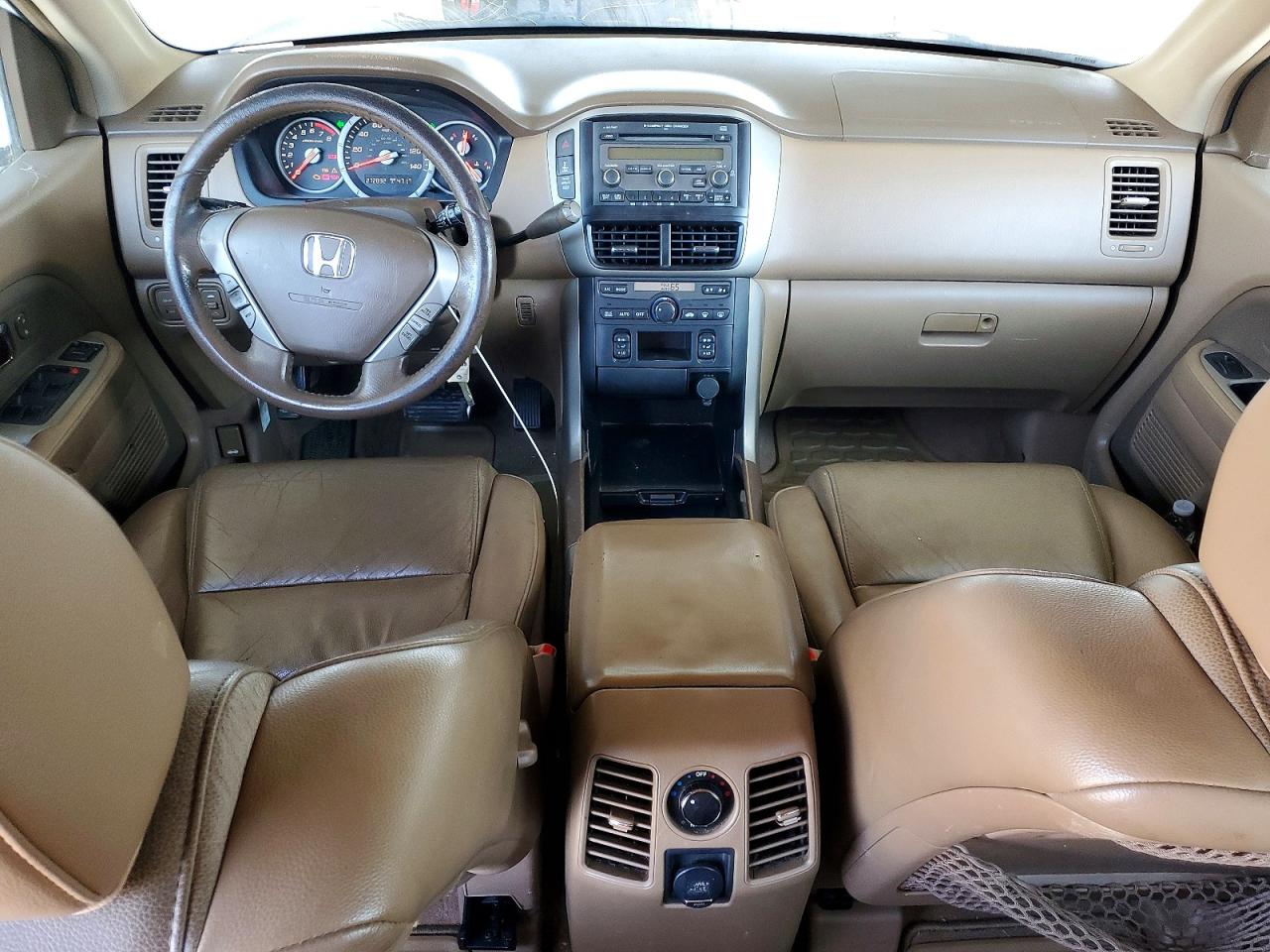 2008 Honda Pilot Exl White vin: 5FNYF18588B048902