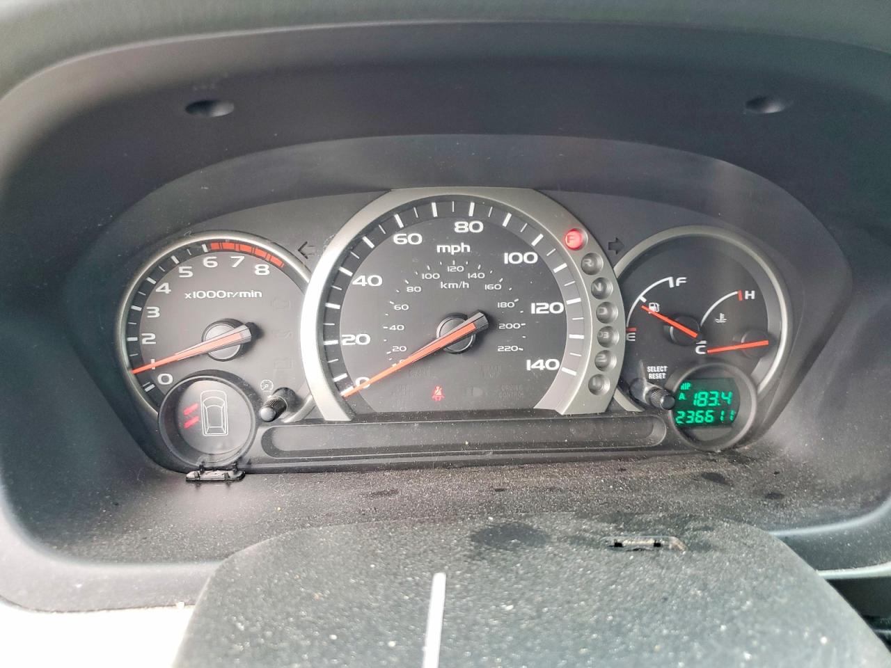 2004 Honda Pilot Exl Серый vin: 5FNYF18594B005096
