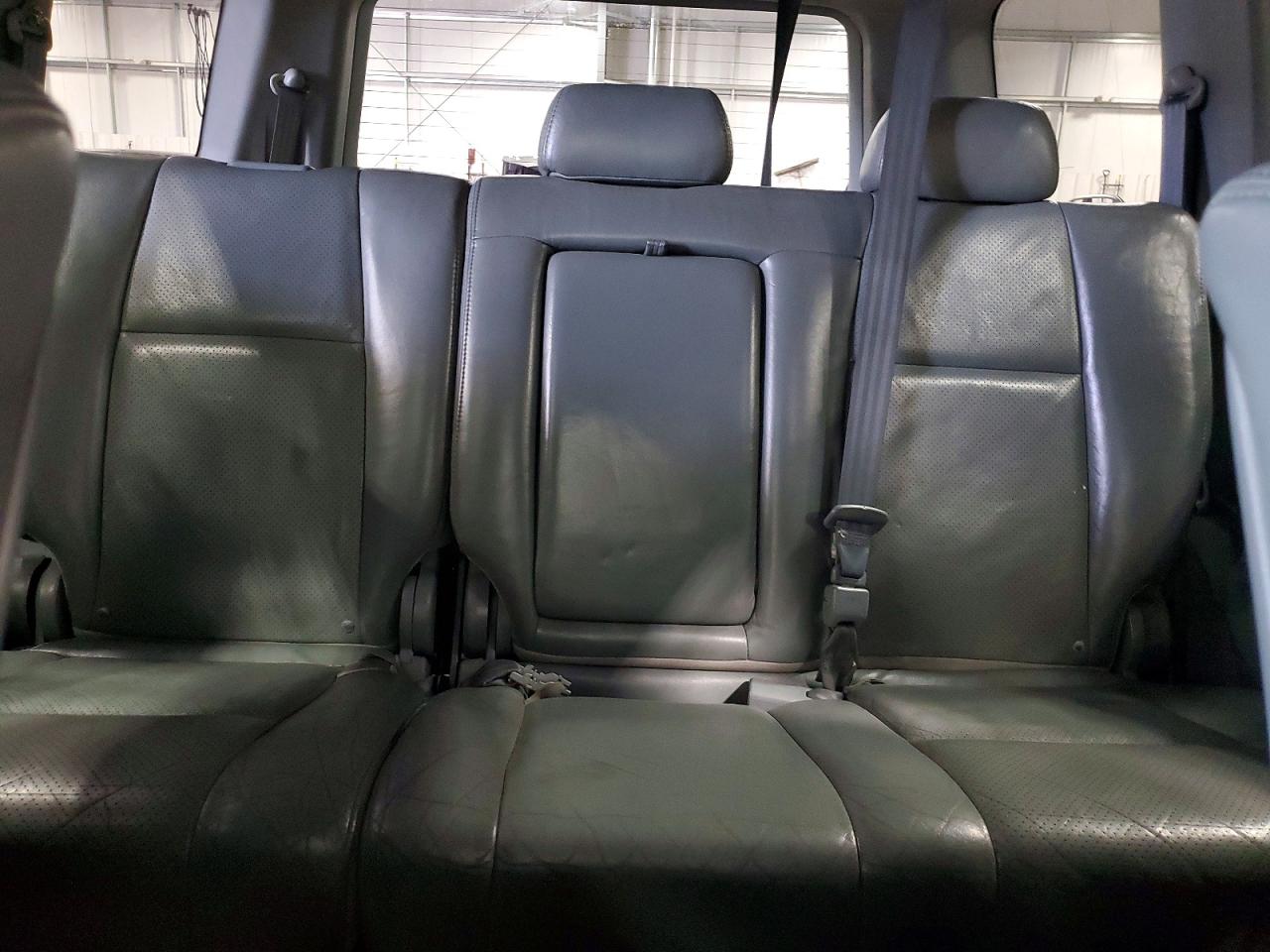 2005 Honda Pilot Exl White vin: 5FNYF18595B042747