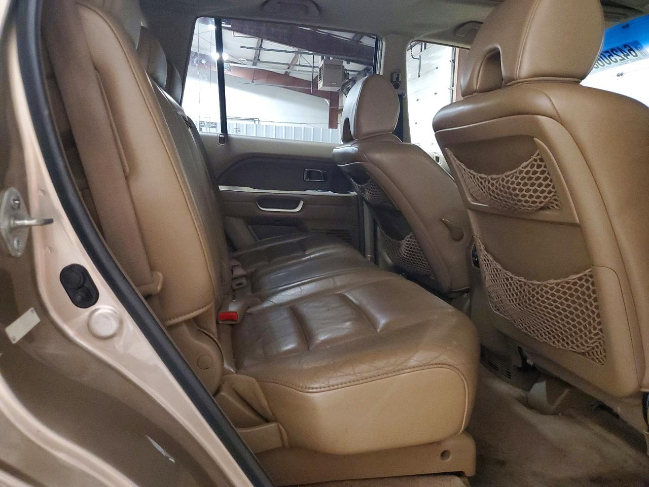 2006 Honda Pilot Ex Бежевый vin: 5FNYF18596B013492