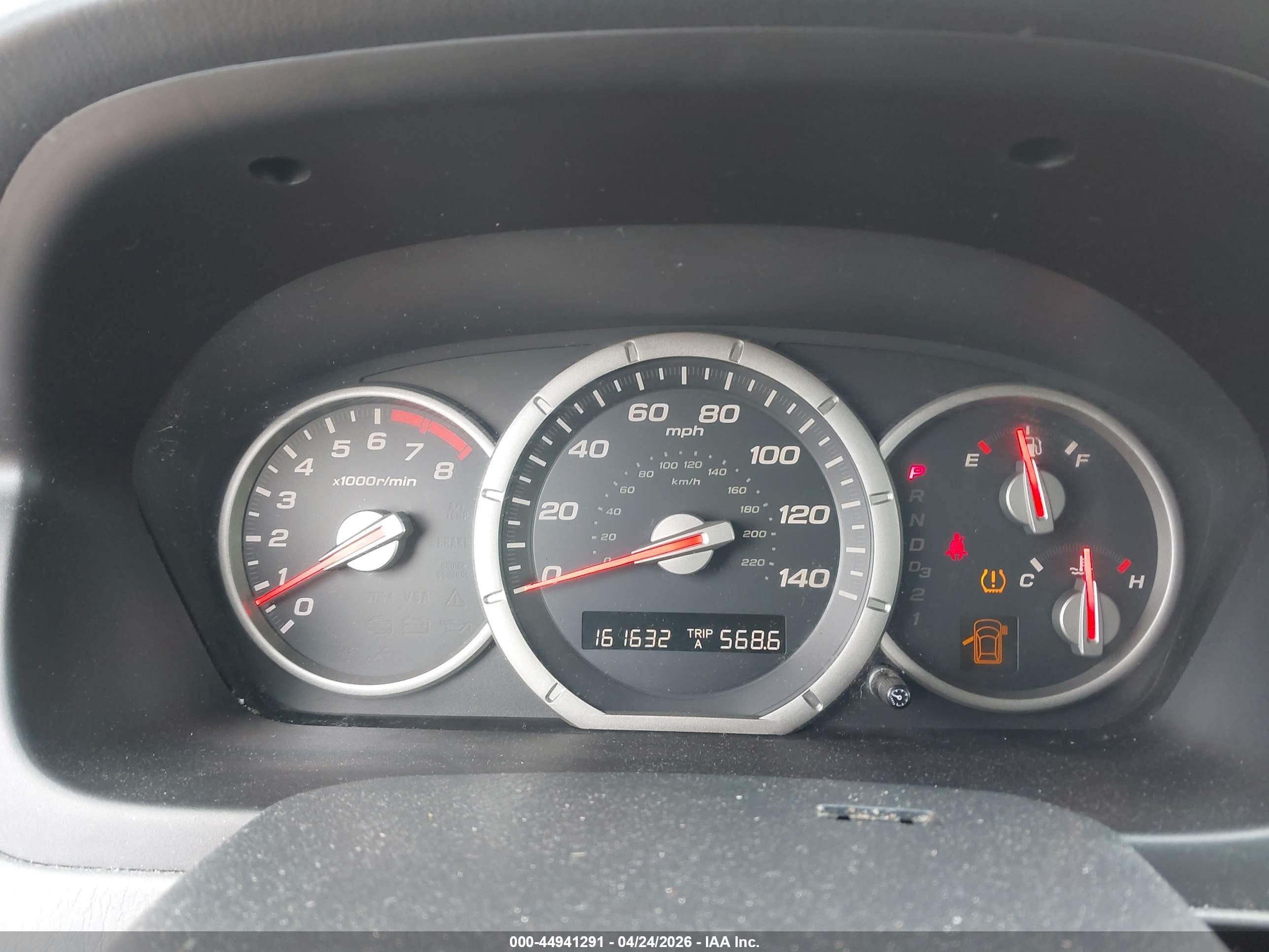 2007 Honda Pilot Ex-l Silver vin: 5FNYF18597B006401