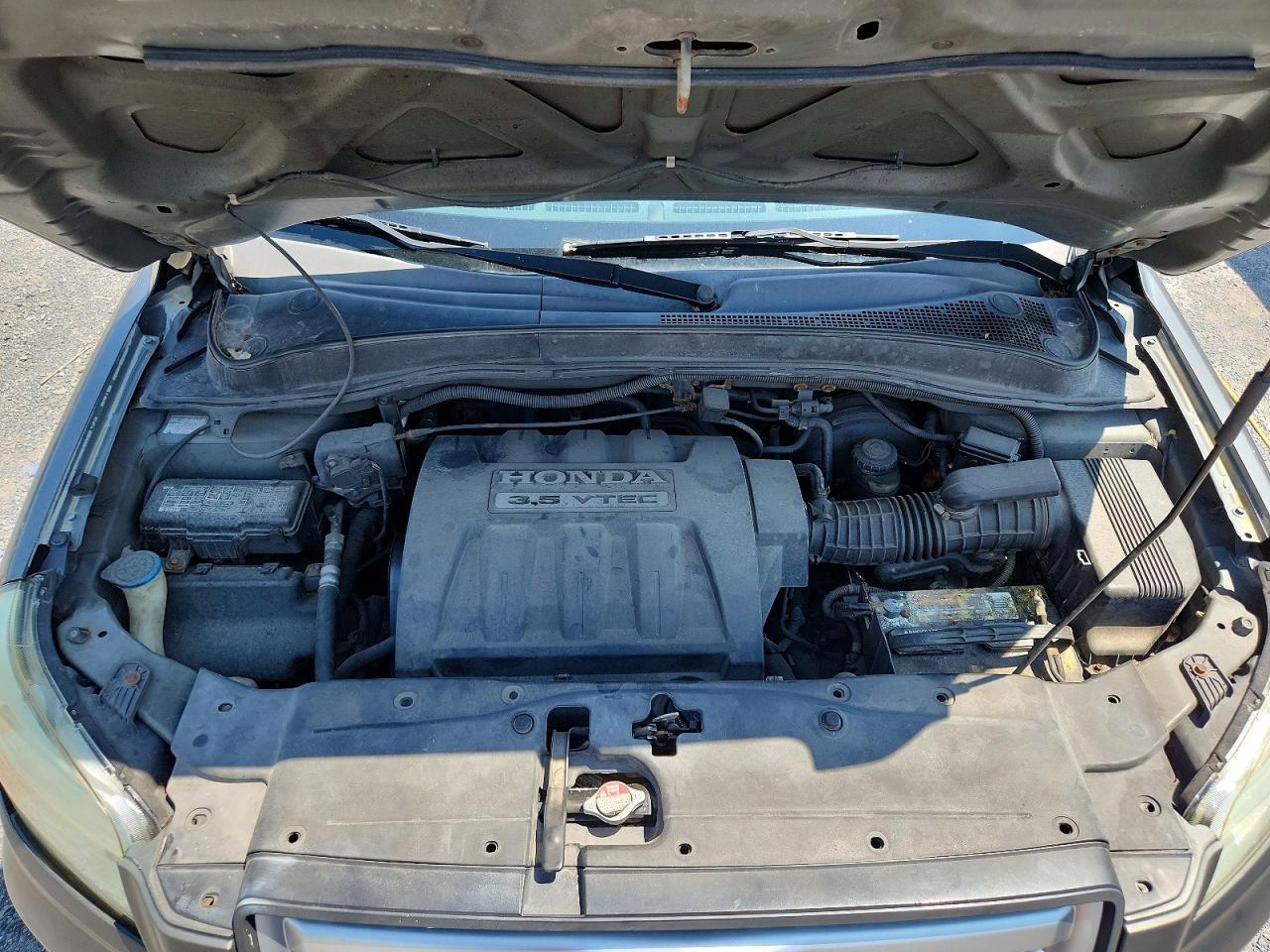 2007 Honda Pilot Exl Gray vin: 5FNYF18597B015177