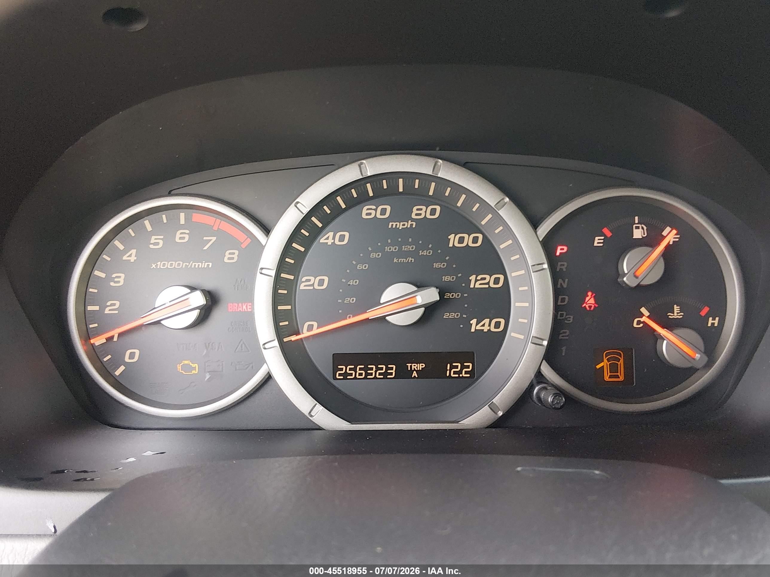 2007 Honda Pilot Exl Blue vin: 5FNYF18597B032674