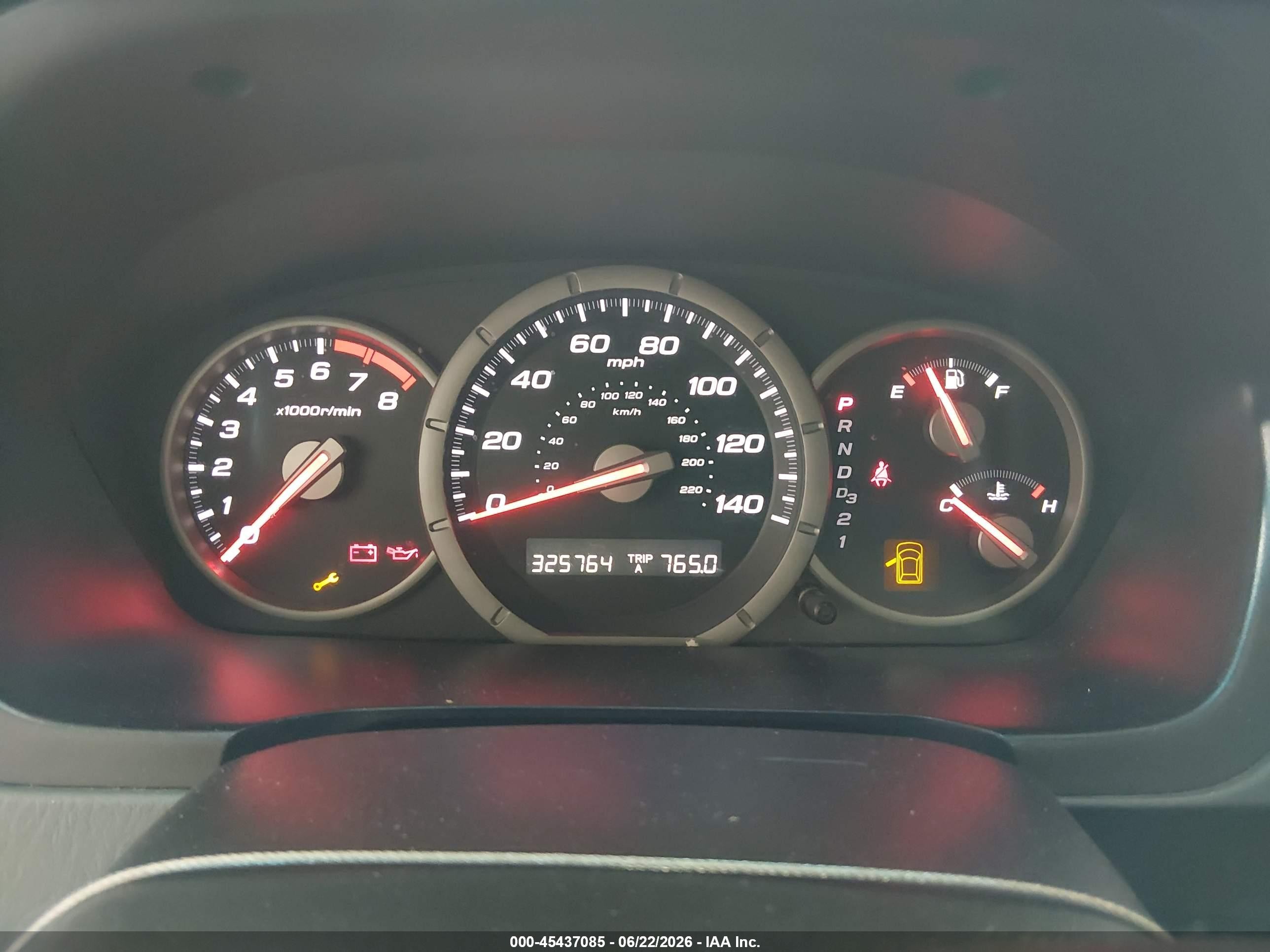 2007 Honda Pilot Exl Gray vin: 5FNYF18597B033033