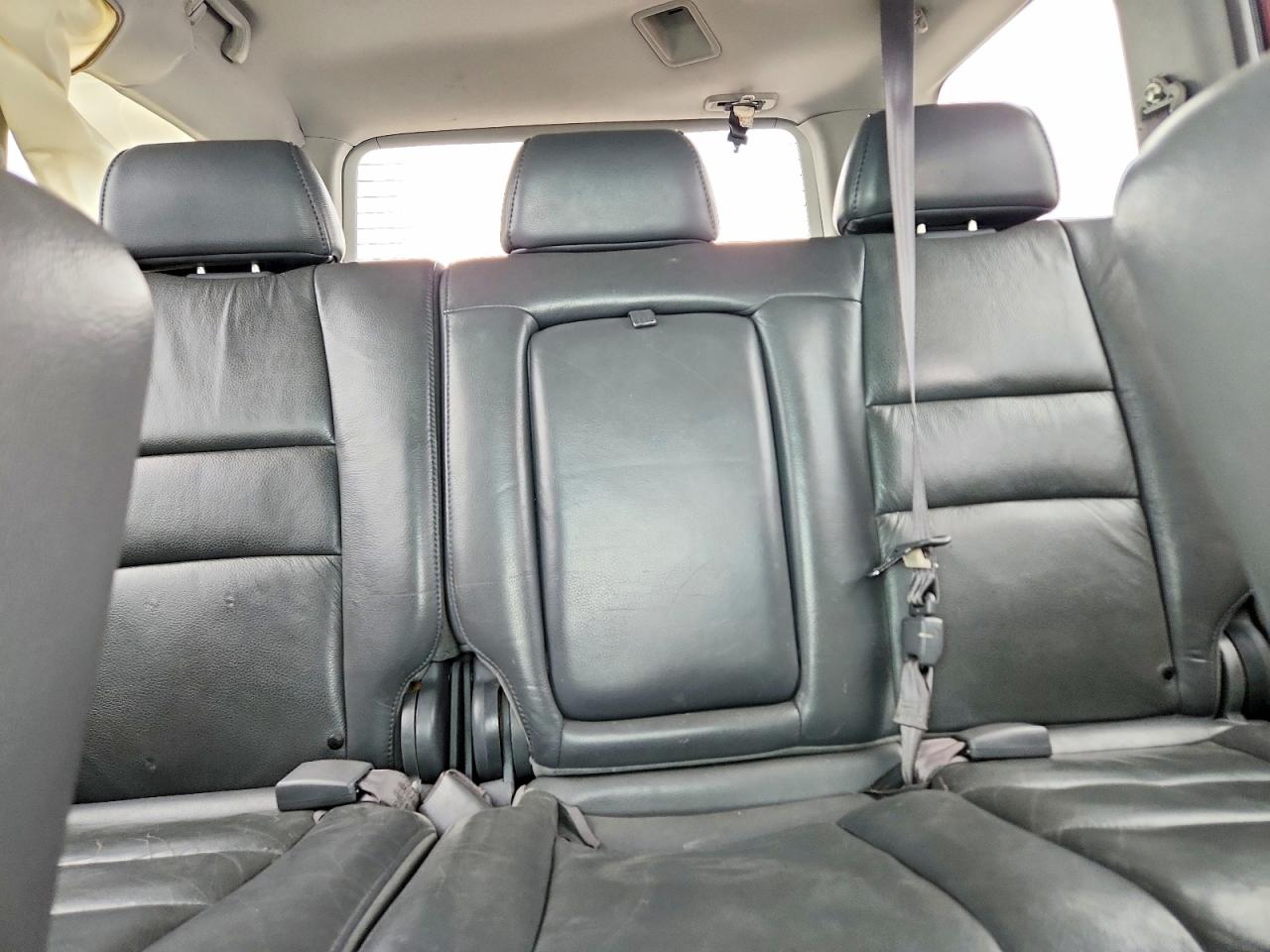2008 Honda Pilot Exl Burgundy vin: 5FNYF18598B015939