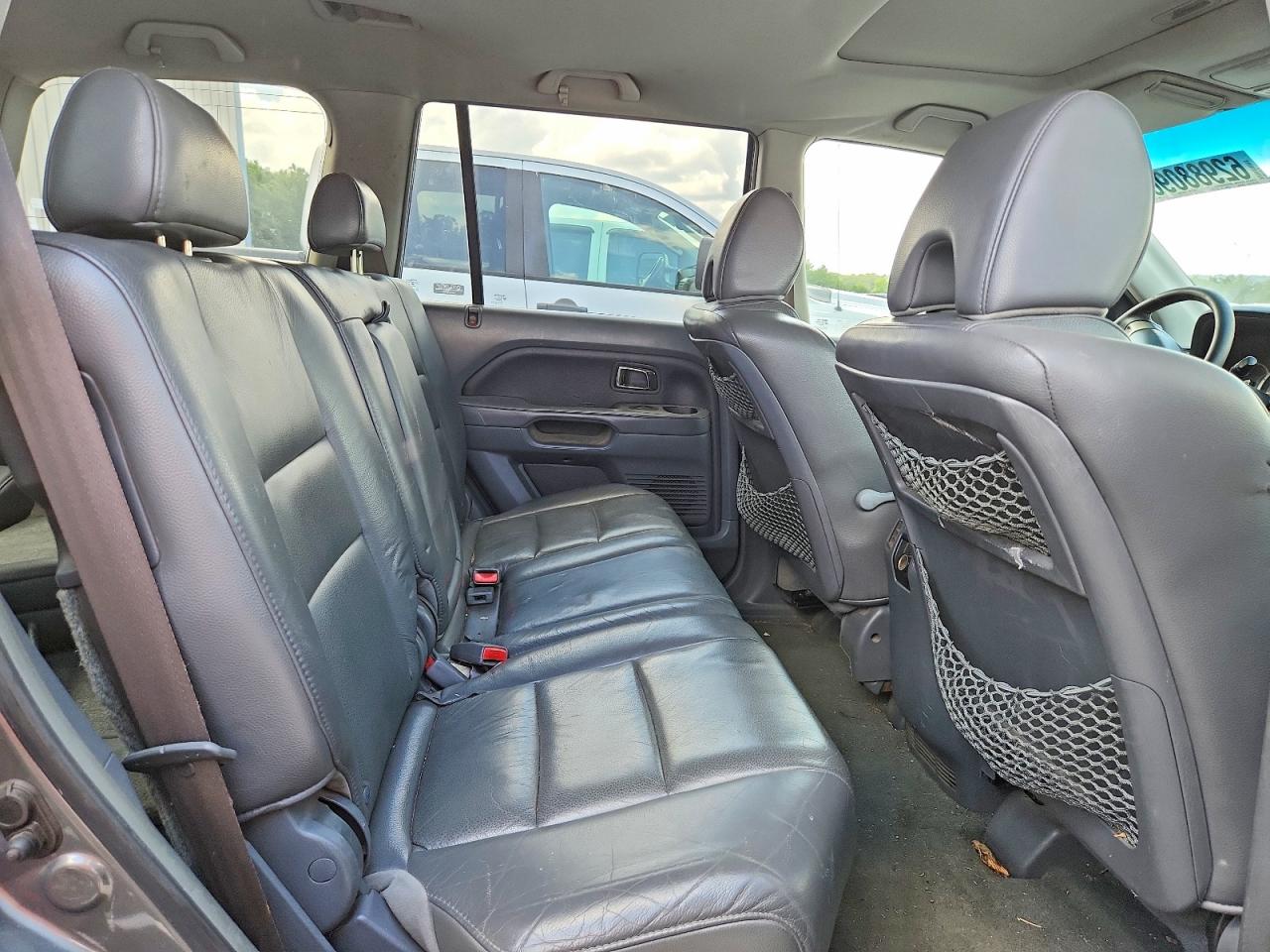2008 Honda Pilot Exl Blue vin: 5FNYF18598B021790