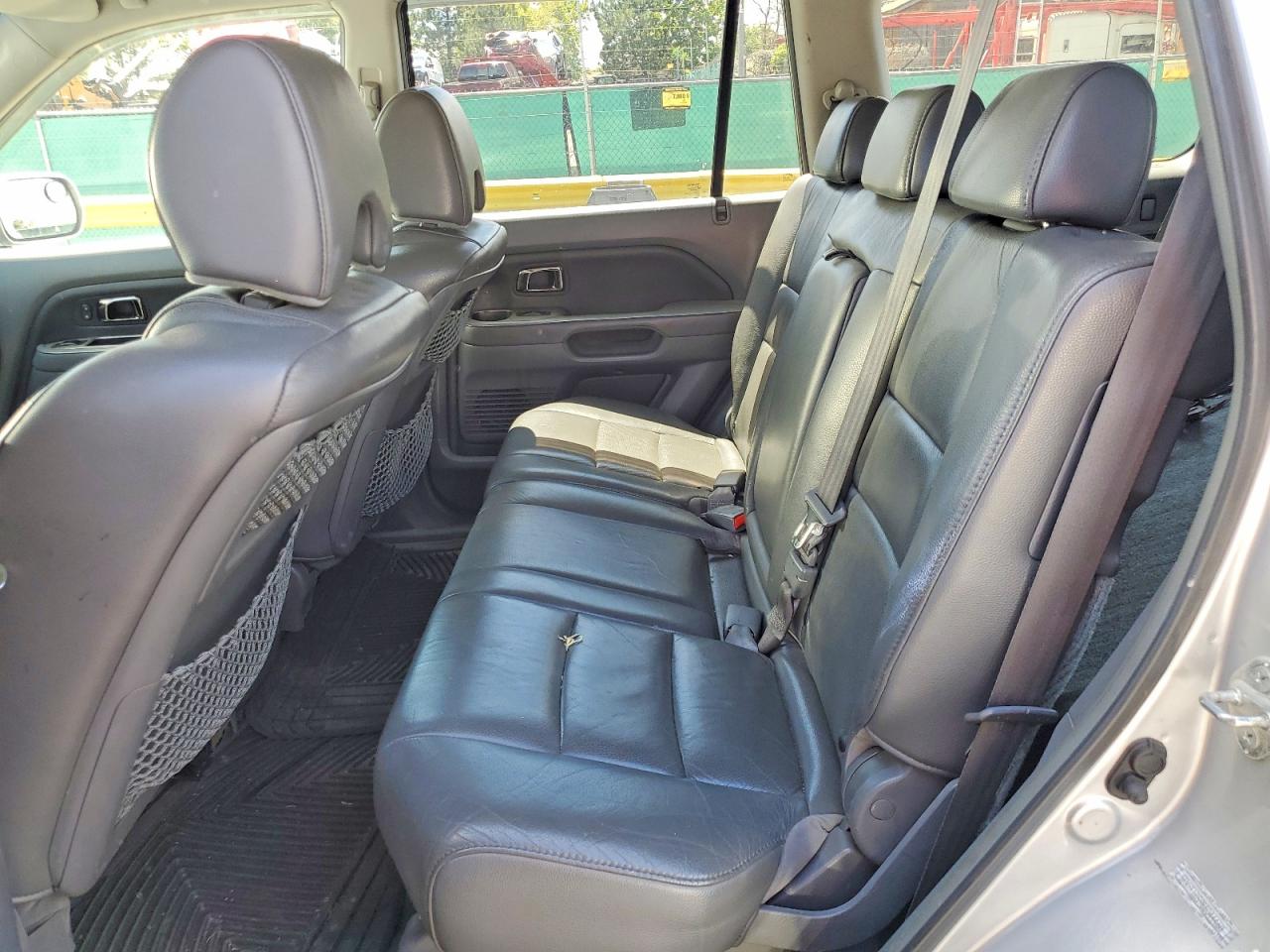 2008 Honda Pilot Exl Silver vin: 5FNYF18598B044468