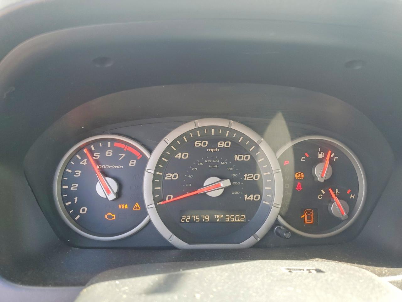 2008 Honda Pilot Exl Silver vin: 5FNYF18598B050500