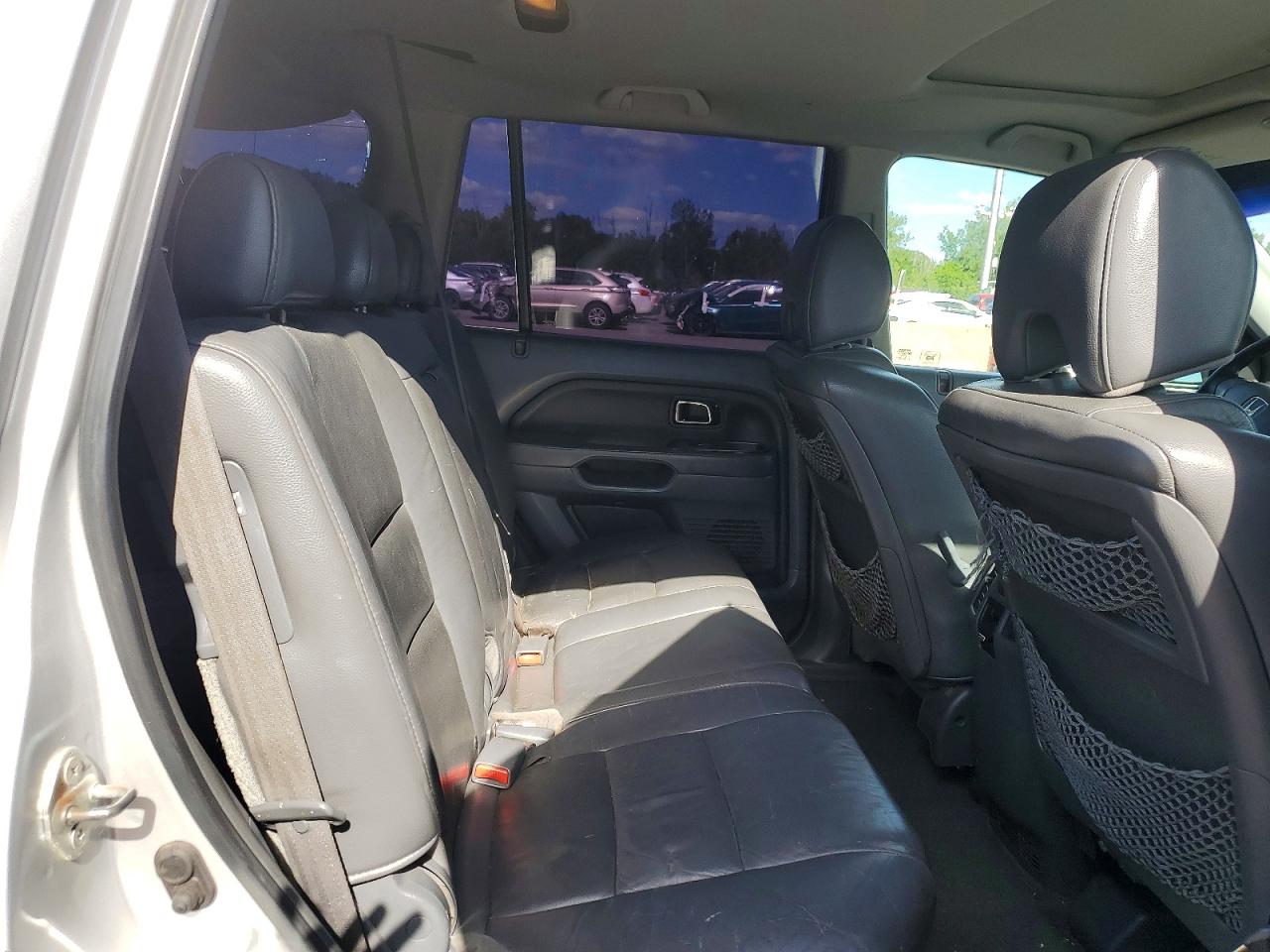 2008 Honda Pilot Exl Silver vin: 5FNYF18598B050500
