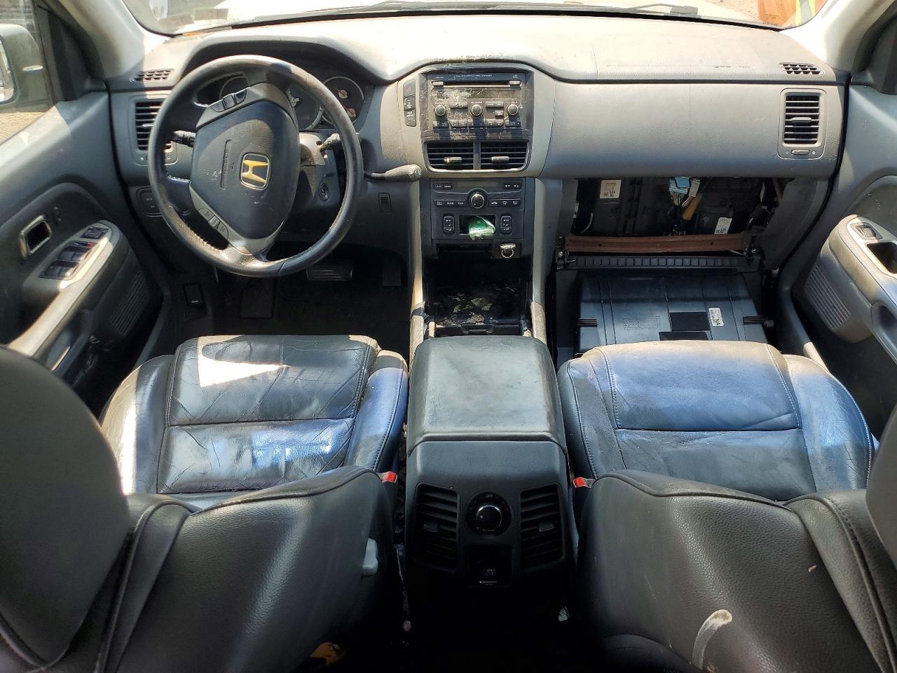 2008 Honda Pilot Exl Gray vin: 5FNYF18598B053140