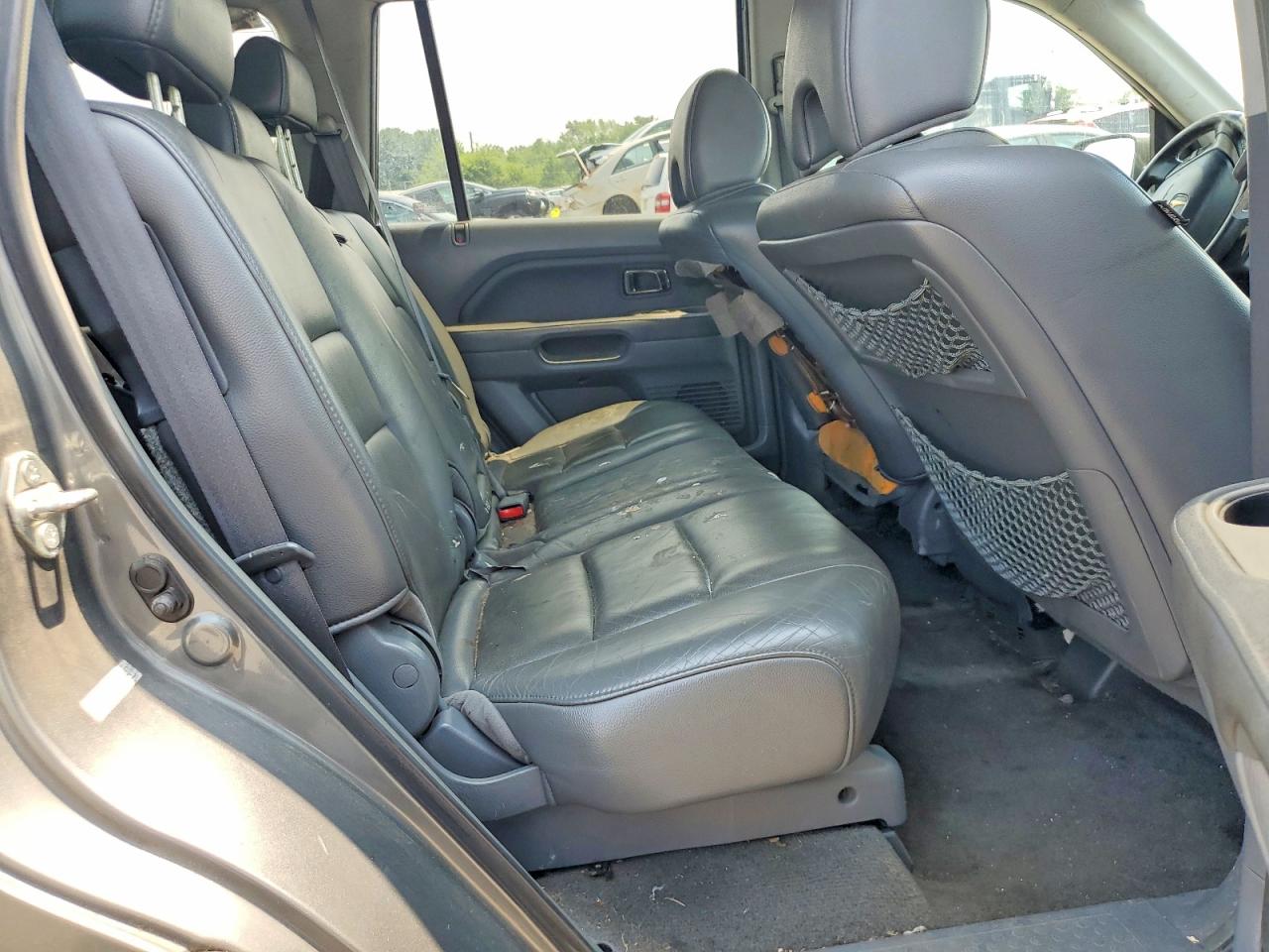 2008 Honda Pilot Exl Gray vin: 5FNYF18598B053140