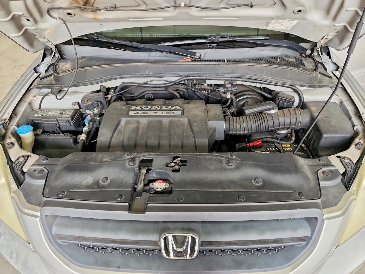 2005 Honda Pilot Exl Silver vin: 5FNYF185X5B005884