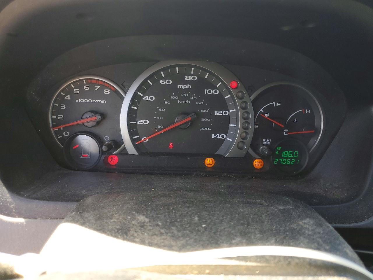 2005 Honda Pilot Exl Silver vin: 5FNYF185X5B047701