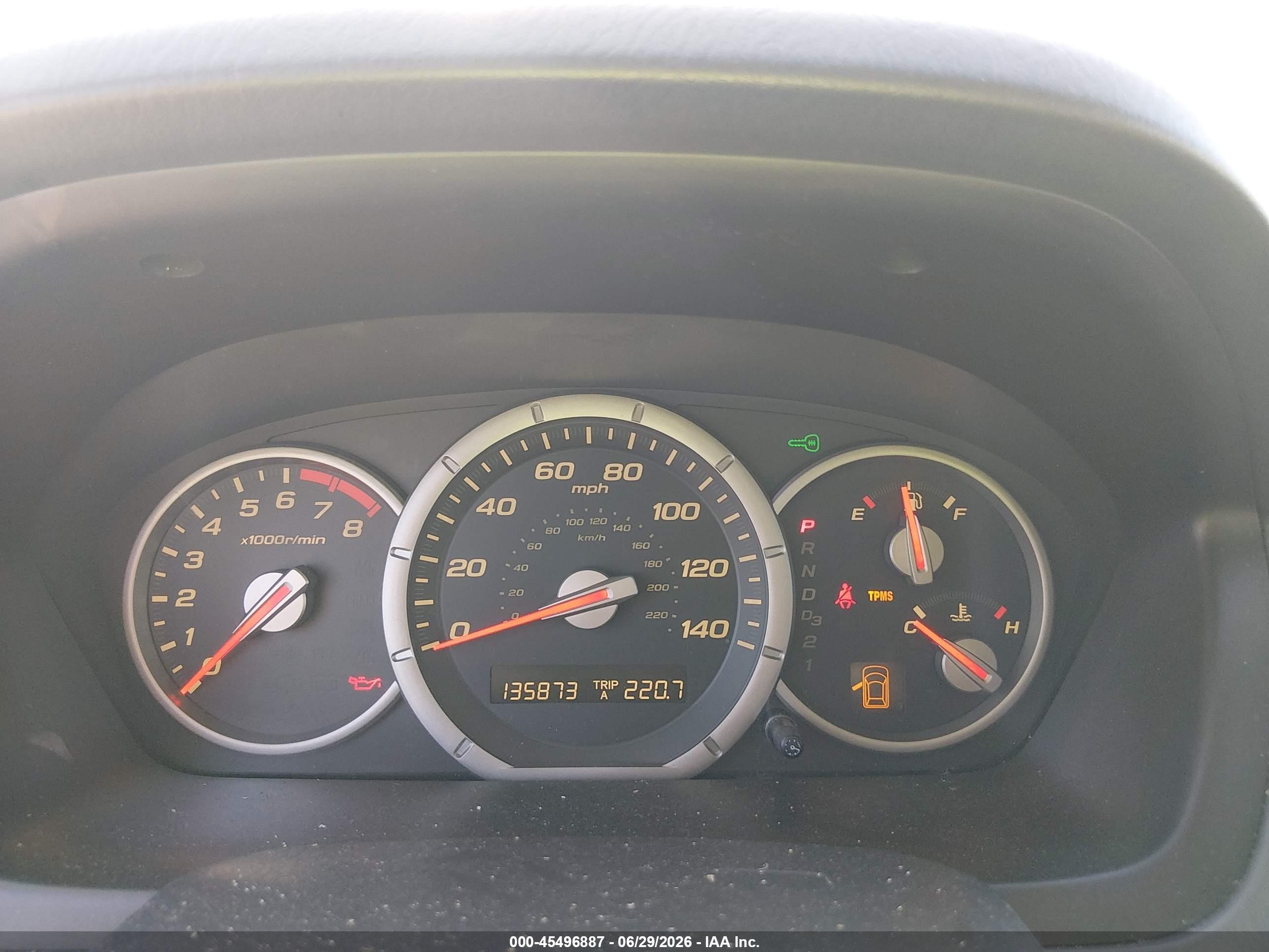 2006 Honda Pilot Ex-l Silver vin: 5FNYF185X6B011301