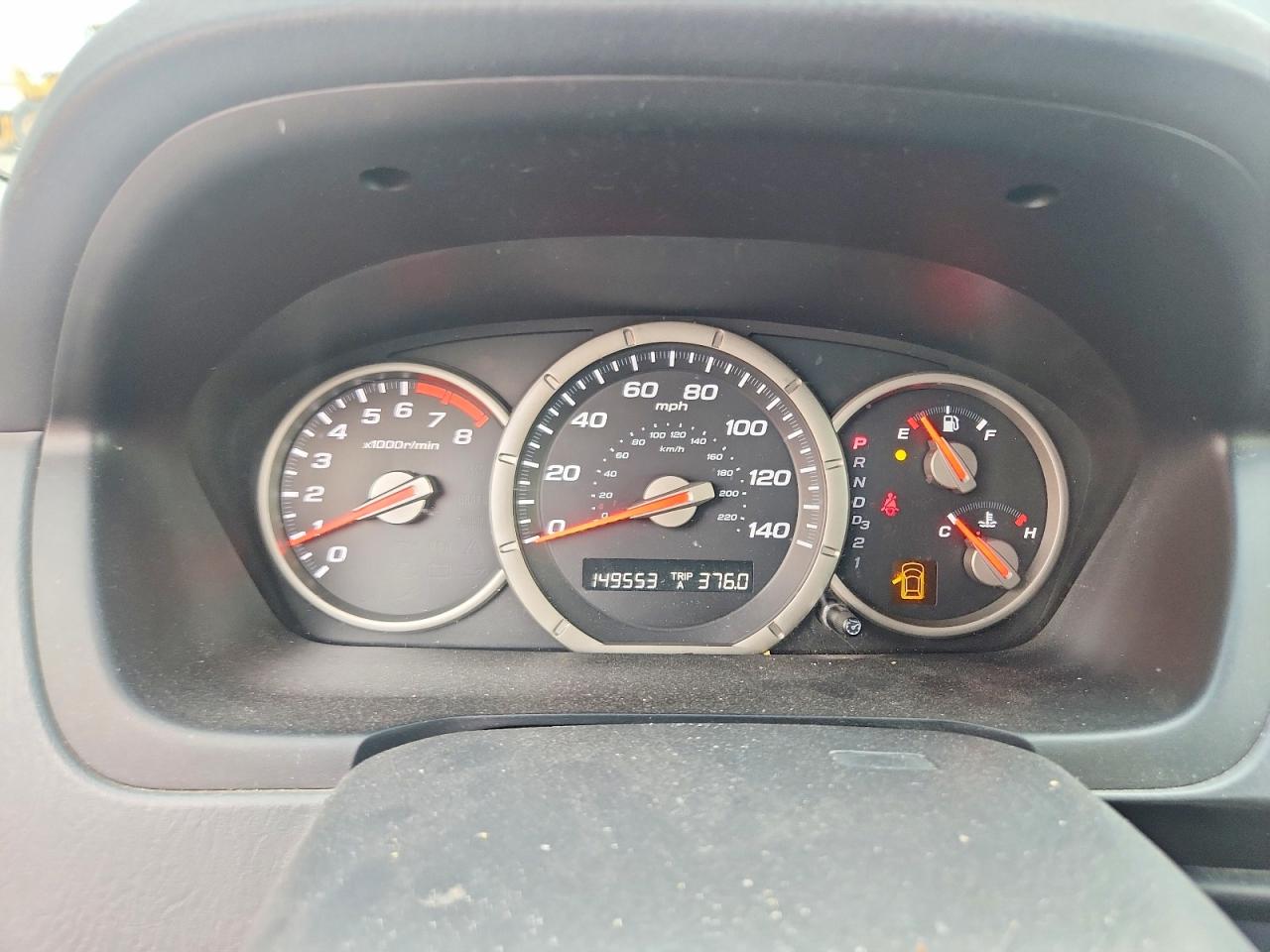 2006 Honda Pilot Ex Gray vin: 5FNYF185X6B018961