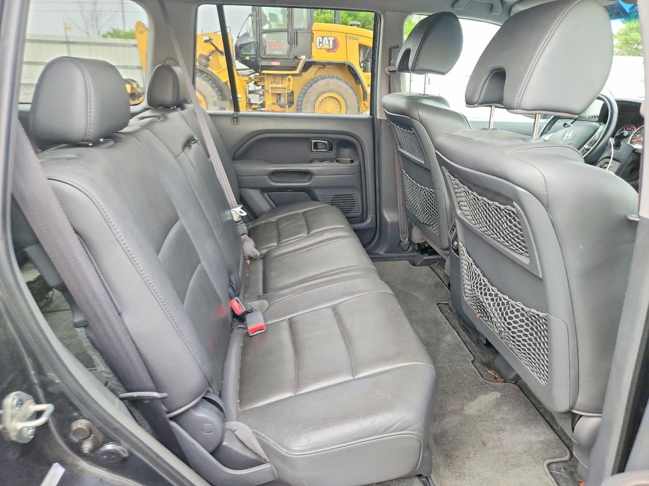 2006 Honda Pilot Ex Gray vin: 5FNYF185X6B018961