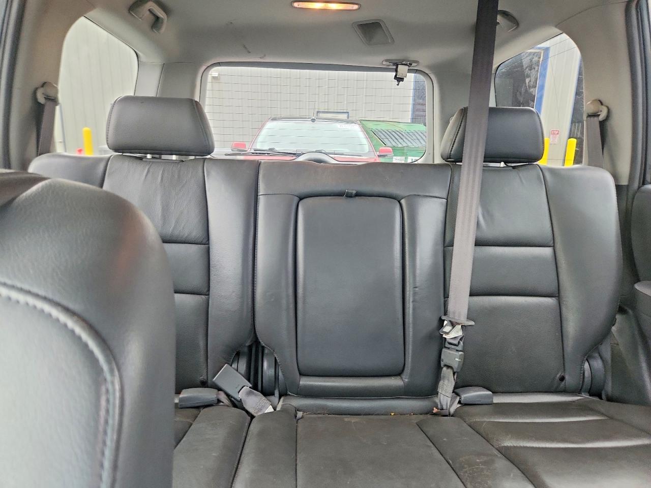 2006 Honda Pilot Ex Gray vin: 5FNYF185X6B018961
