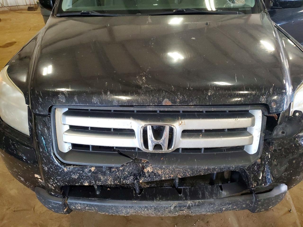 2008 Honda Pilot Exl Black vin: 5FNYF185X8B005906