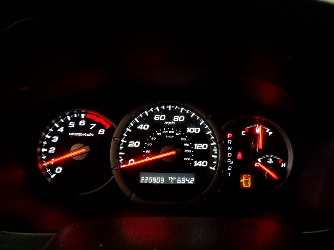 2008 Honda Pilot Exl Black vin: 5FNYF185X8B005906