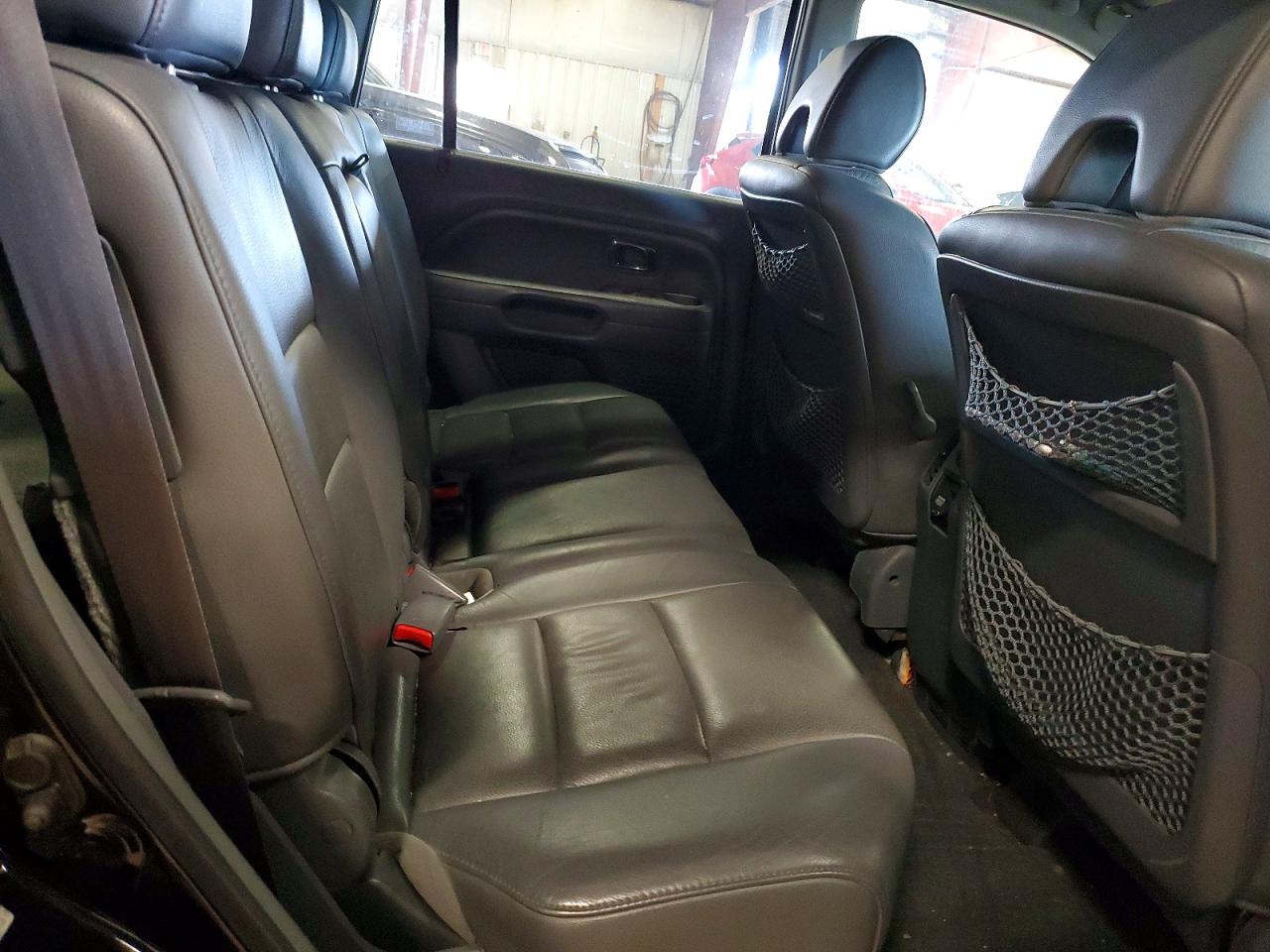 2008 Honda Pilot Exl Black vin: 5FNYF185X8B005906