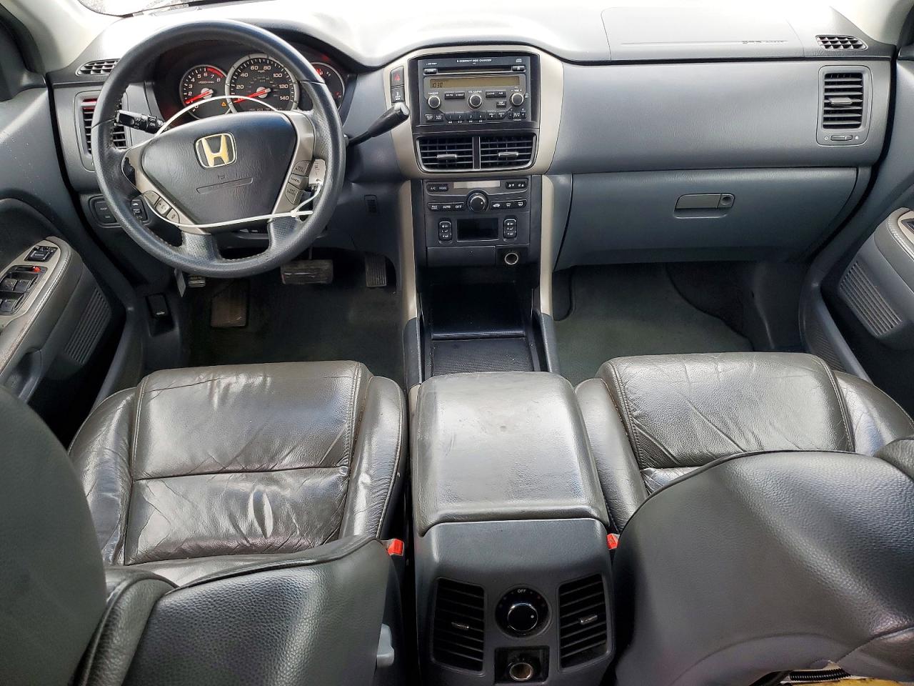 2008 Honda Pilot Exl Silver vin: 5FNYF185X8B034905