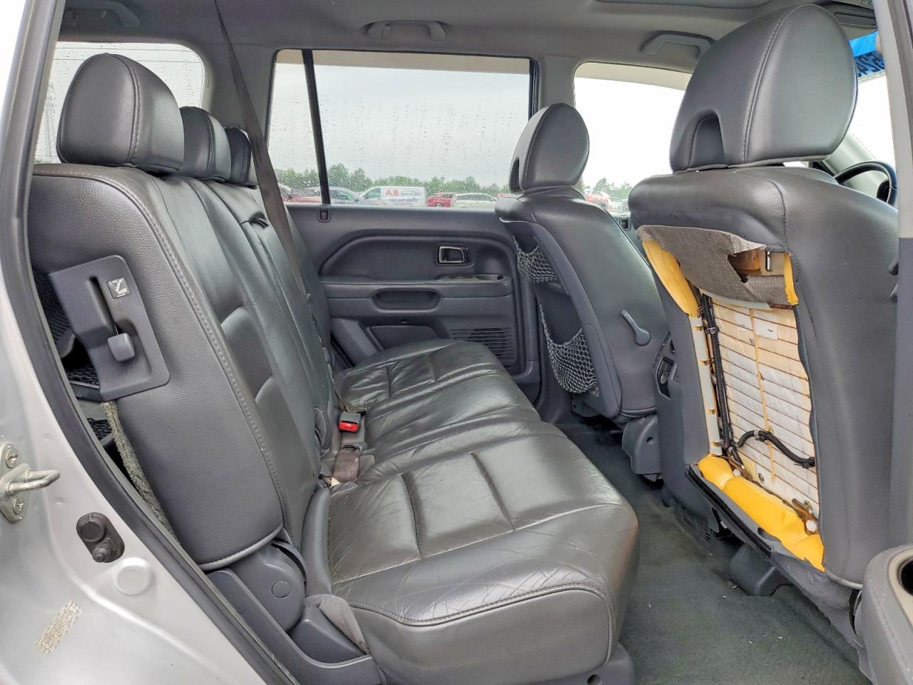 2008 Honda Pilot Exl Silver vin: 5FNYF185X8B034905